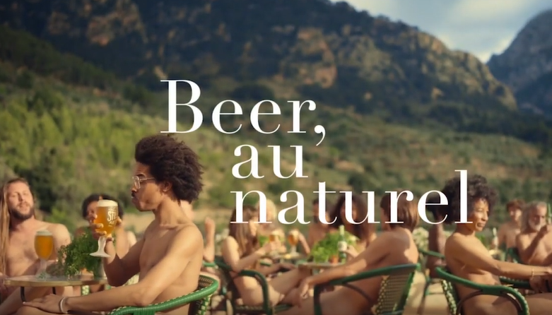 Stella Artois：Beer, au naturel