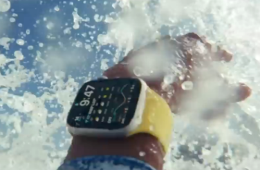 Apple Watch拍了一支“硬核广告”...