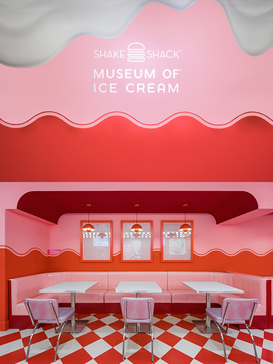 Shake Shack×MOIC：粉色奇幻冰淇淋博物馆