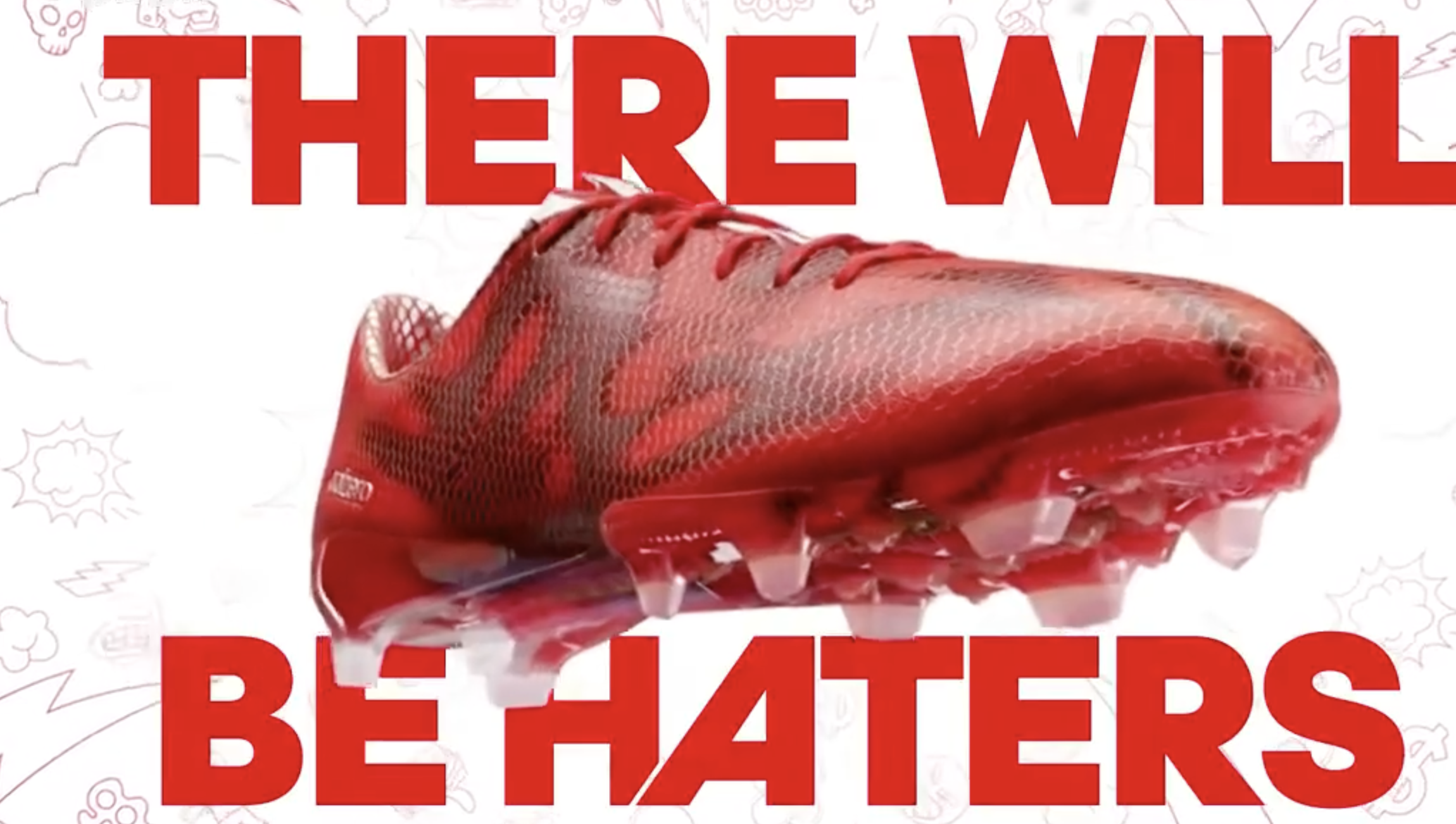 Adidas：There will be haters