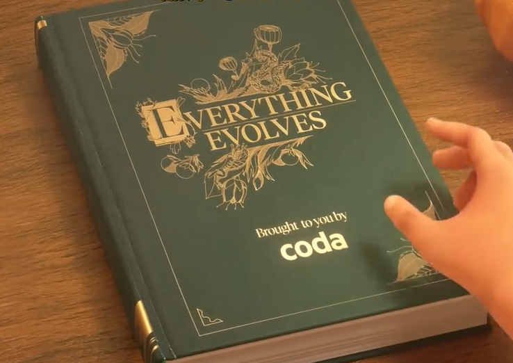Coda：Everything evolves, even documents