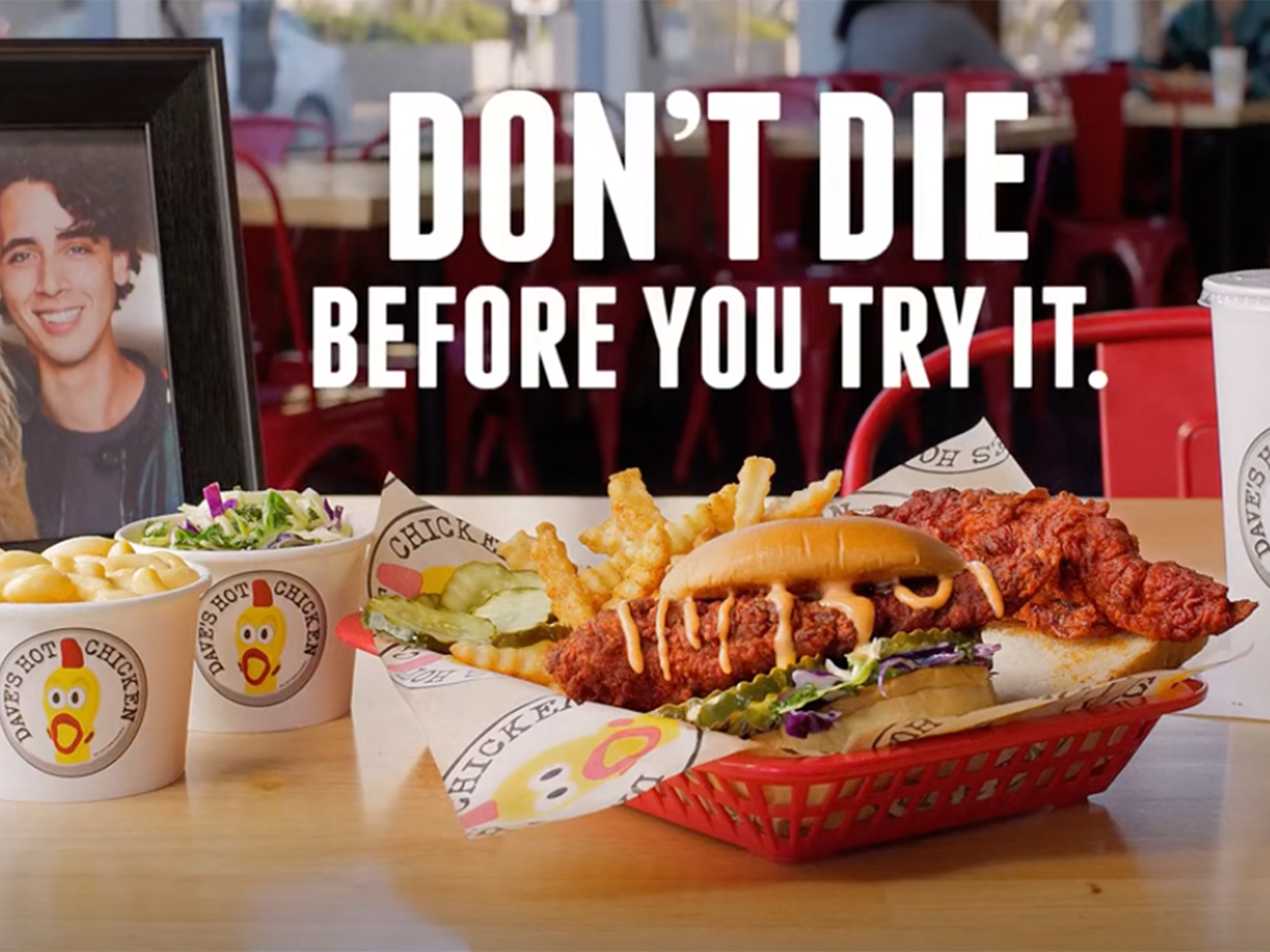 Daves Hot Chicken：Don't Die Before You Try It  