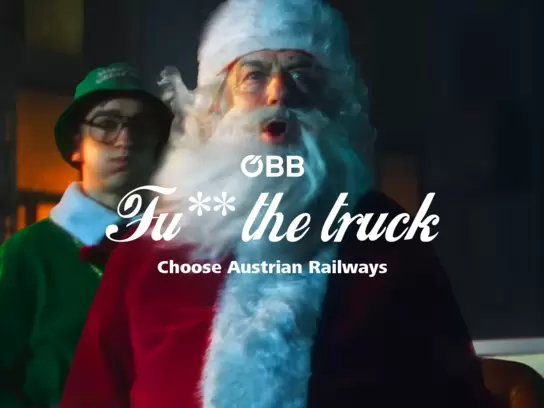 ÖBB - 奥地利铁路 ：圣诞礼物准备就绪