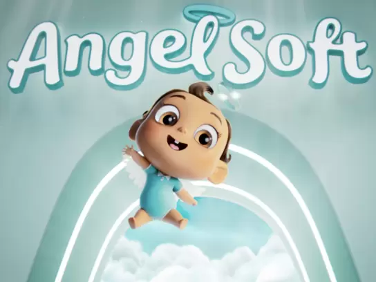 Angel soft:重新介绍天使宝贝们