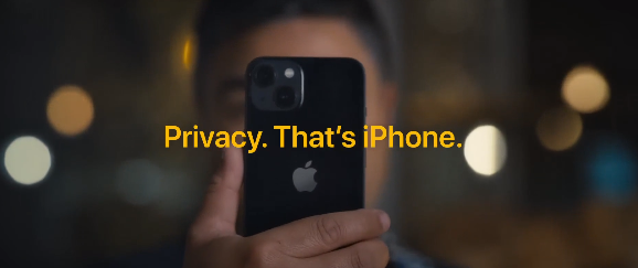 Apple：《你的隐私》