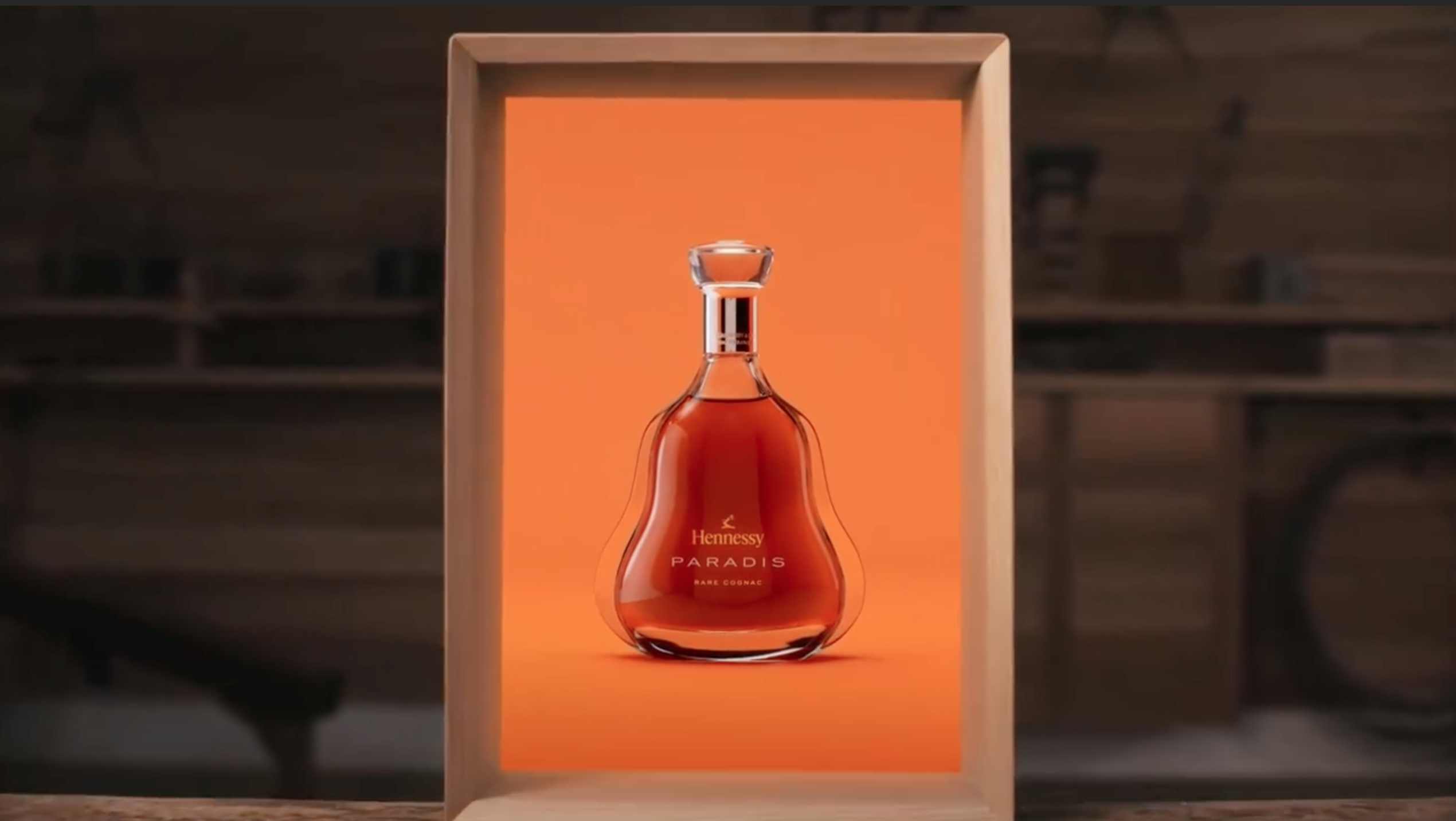 Hennessy轩尼诗:极致卡点的创意广告