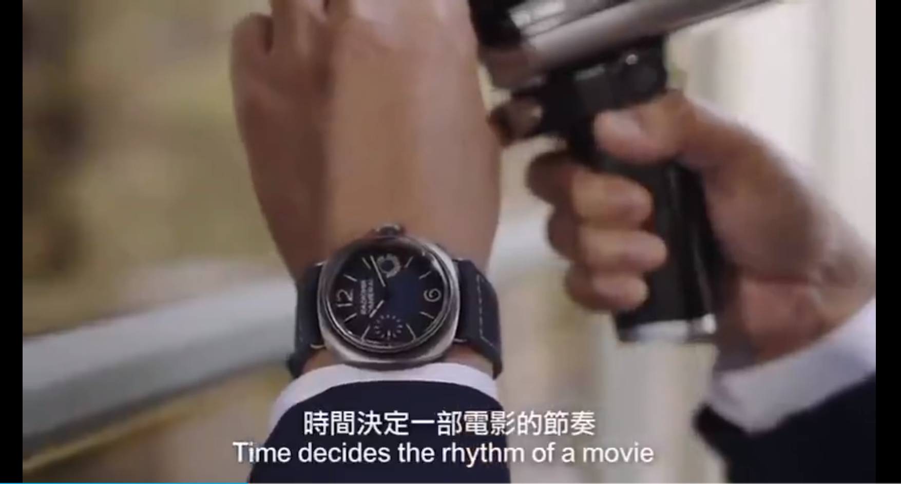 古天乐演绎Panerai广告：《你看时间？还是看表？》