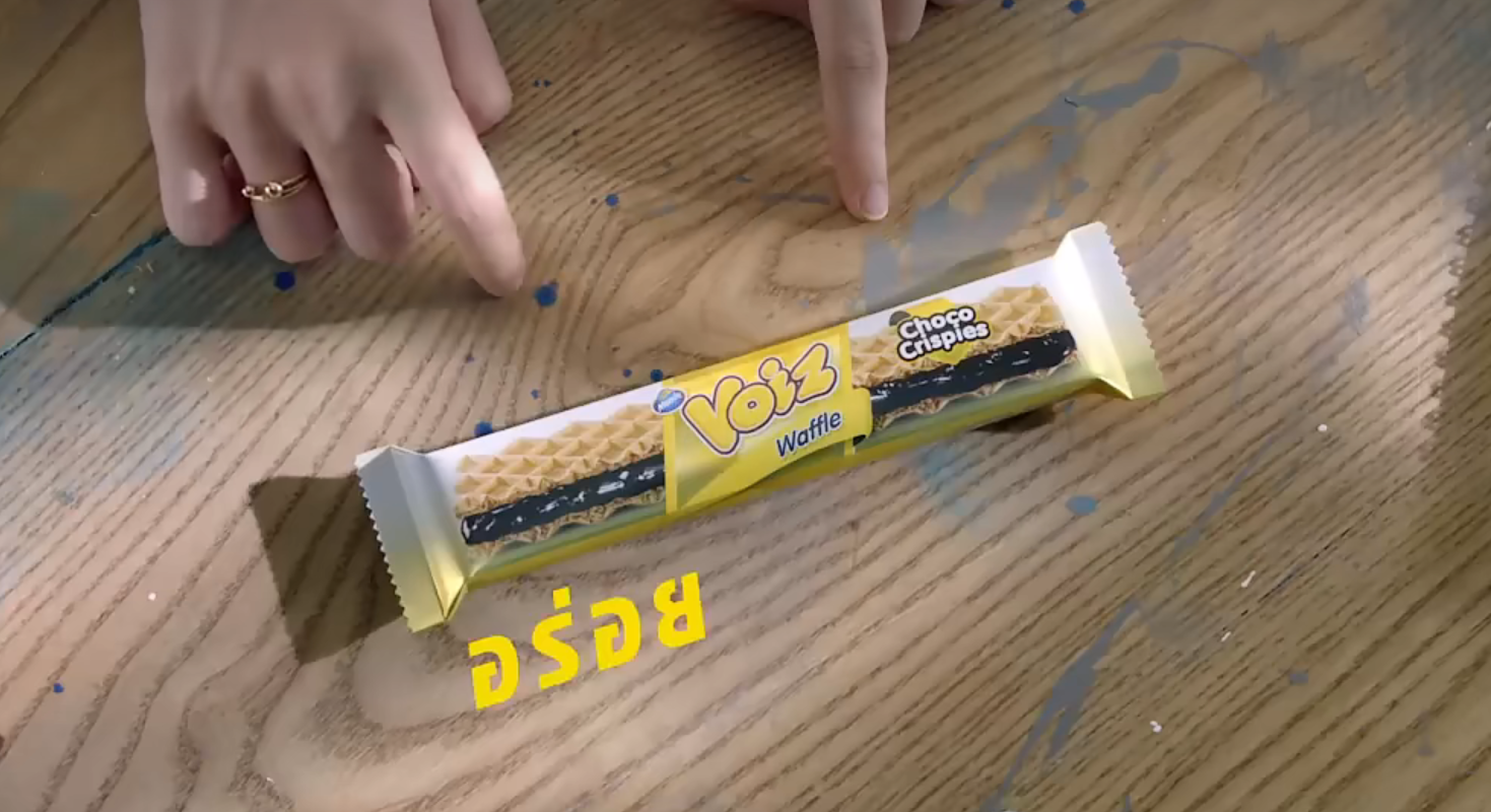 泰国Voiz威化饼干创意广告