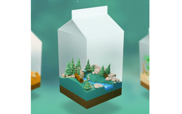 Discovery×伊利：世界地球日回收奶盒，成为地球盒伙人