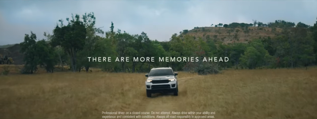 Jeep创意广告：每一道划痕，都是经历
