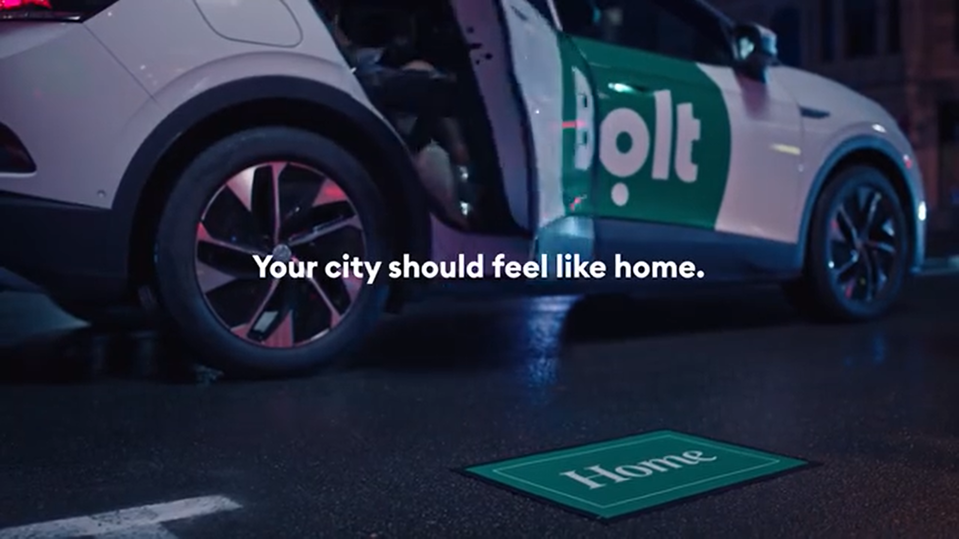 Bolt共享出行，让城市真正有家的感觉