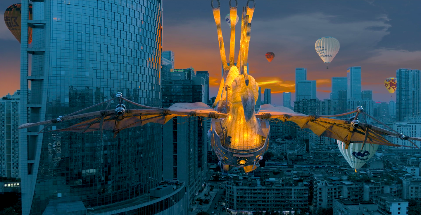神鸟的故乡：以大运之火，点亮科幻之城