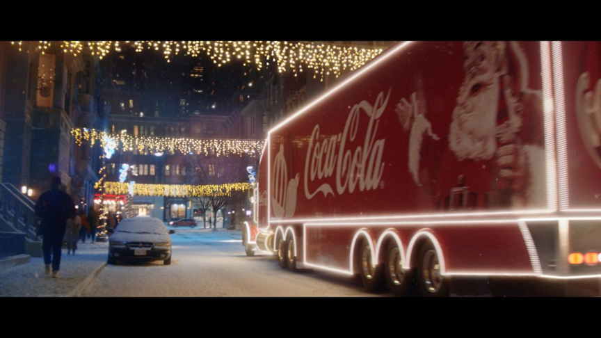 可口可乐圣诞节广告：世界需要更多圣诞老人