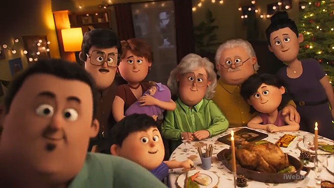  "Suchard圣诞广告：一段关于家庭、回忆与爱的温馨之旅"