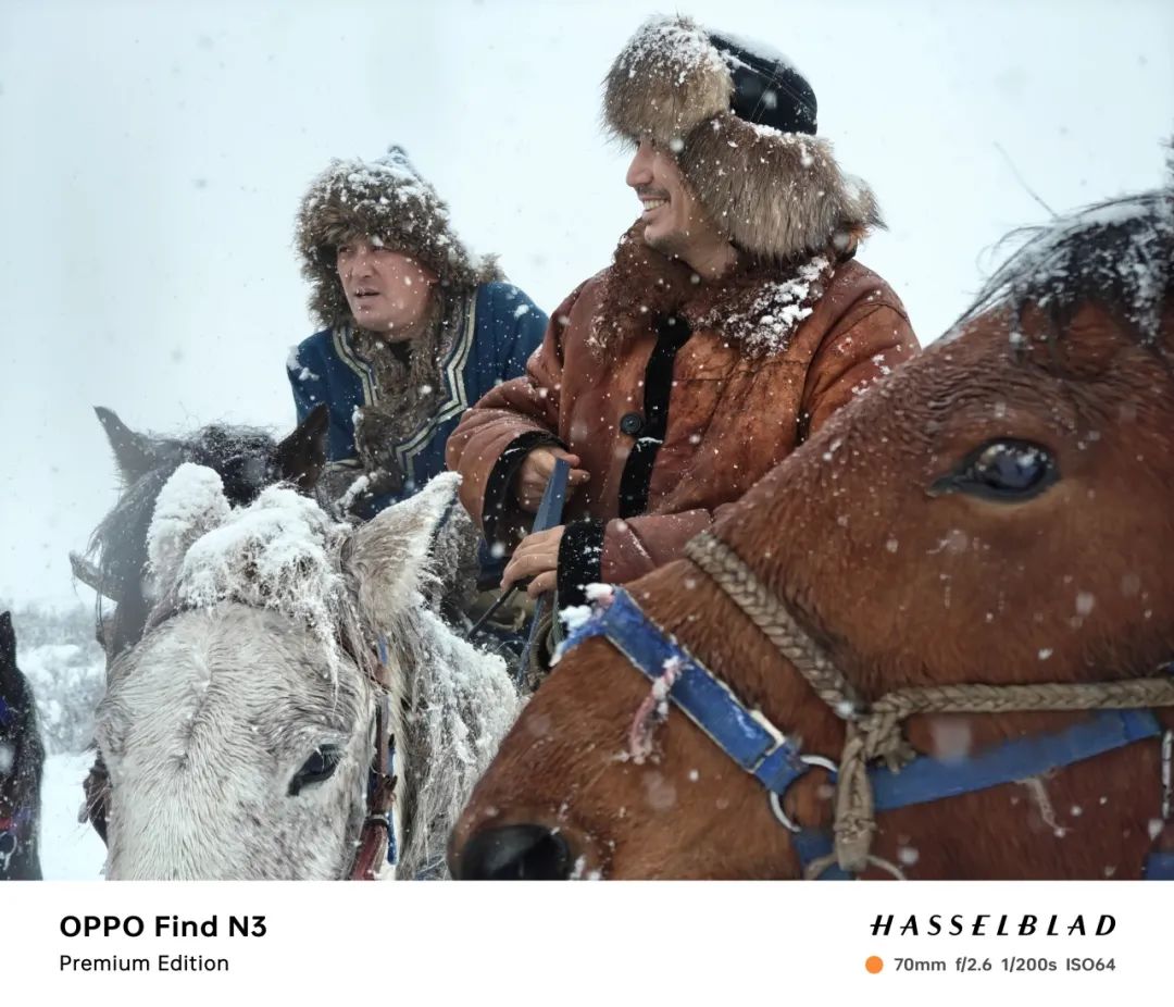 OPPO《雪域猎人》：小雪节气，北疆女孩的冒险旅程