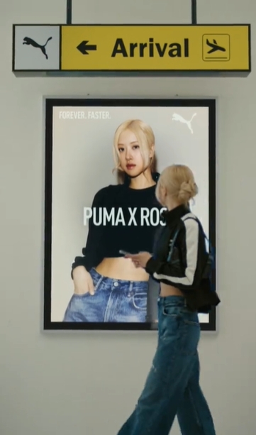 PUMA 彪马× ROSÉ朴彩英：New journey starts now