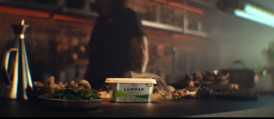 黄油品牌Lurpak：让食物们摇滚起来！好丝滑