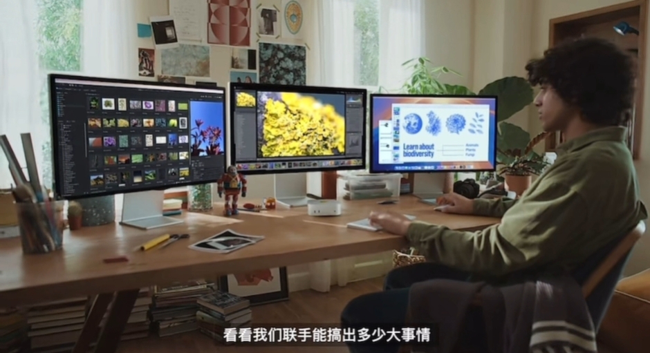 Mac mini最新短片：个子小，但话痨