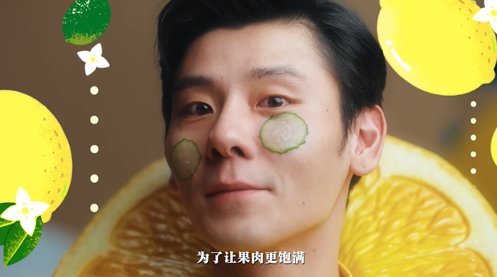 优酸乳《嚼柠檬》广告：一场荒诞又深情的柠檬审判