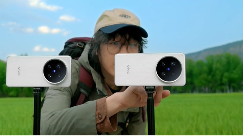 为地球拍一支慢动作MV，vivo用影像慢游人间