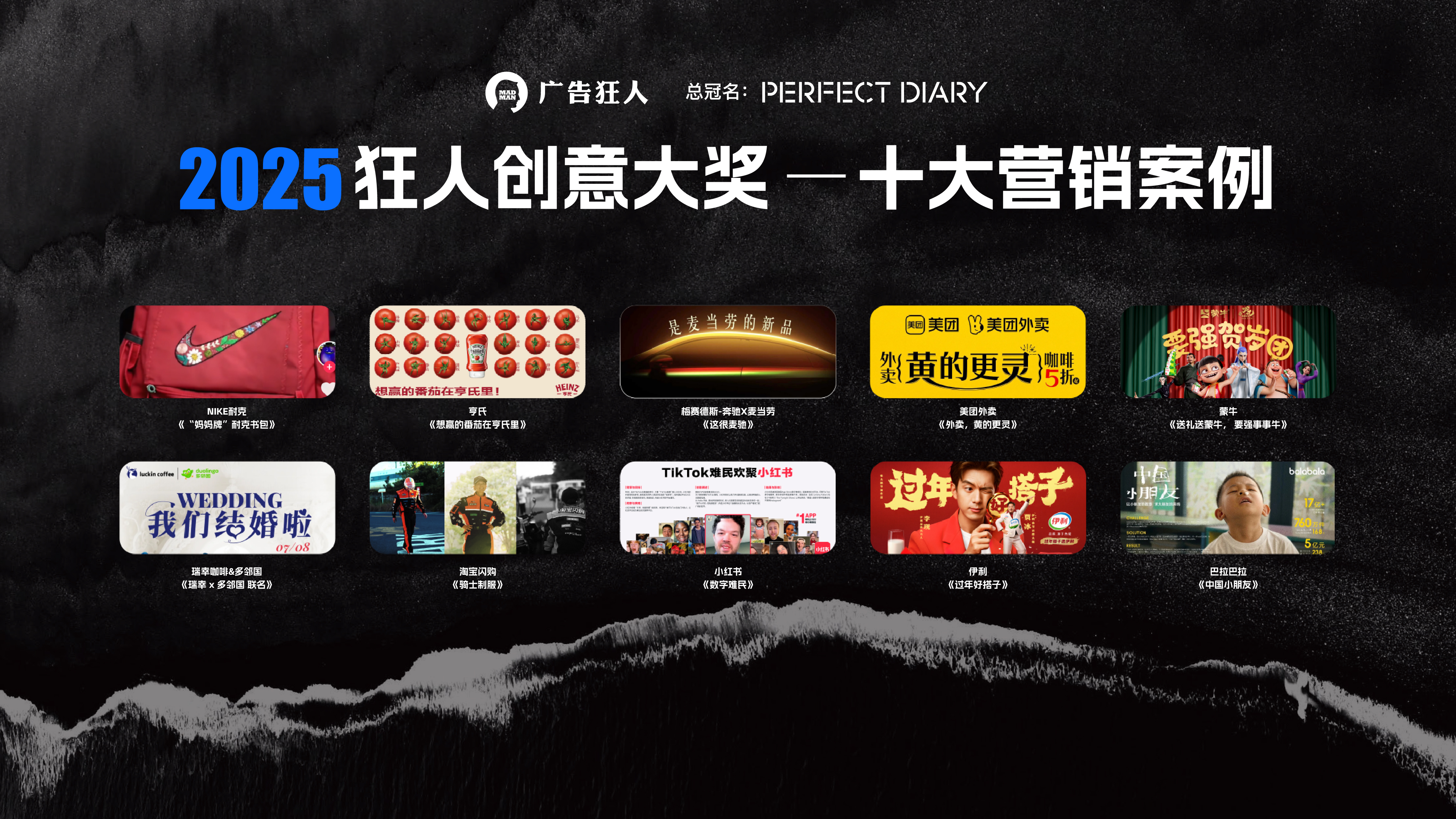 2025年十大营销案例